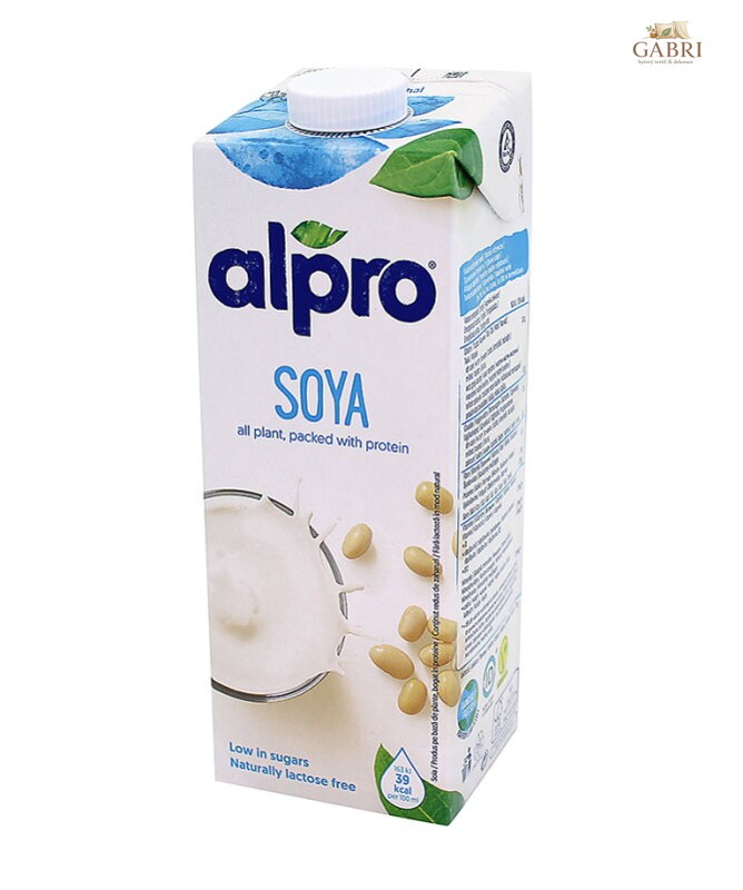 Nápoj Sojový 1l Alpro bez lepku 2984