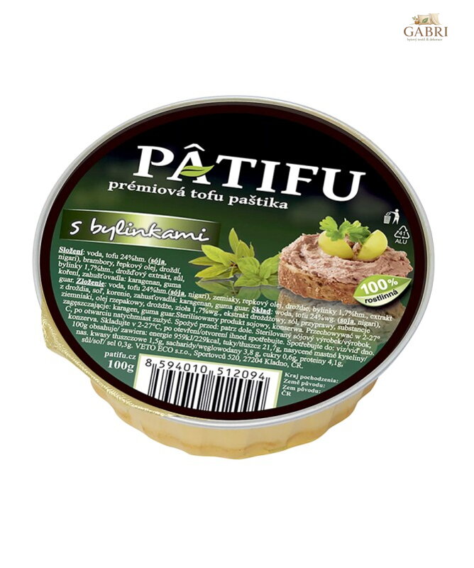 Patifu s bylinkami 100g Veto 4873