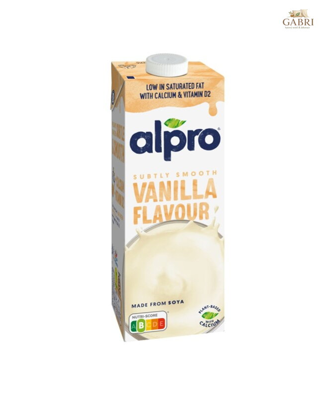 Nápoj Sojový vanilka 1l Alpro bez lepku 2986