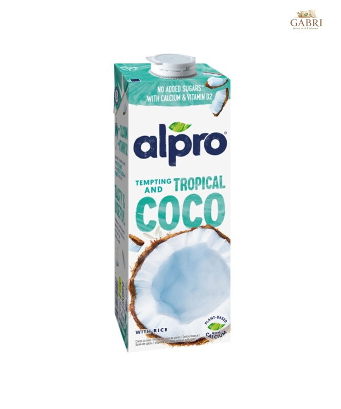 Nápoj Kokosový 1l Alpro bez lepku 2989