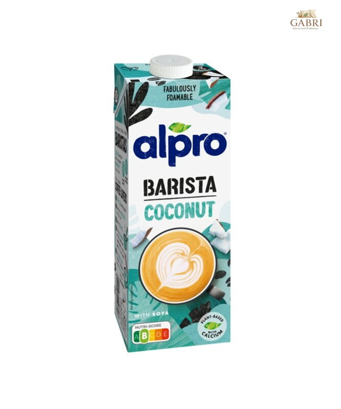 Nápoj Kokosový BARISTA 1l Alpro bez lepku 234