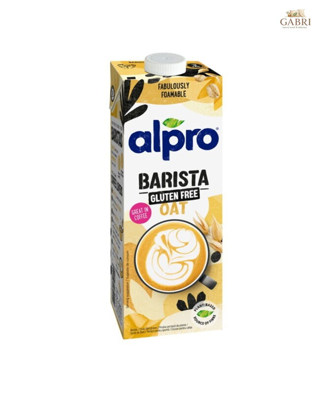 Nápoj Ovesný BARISTA 1l Alpro bez lepku 1331