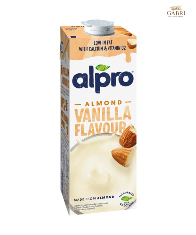Nápoj Mandlový vanilka 1l Alpro bez lepku 1342