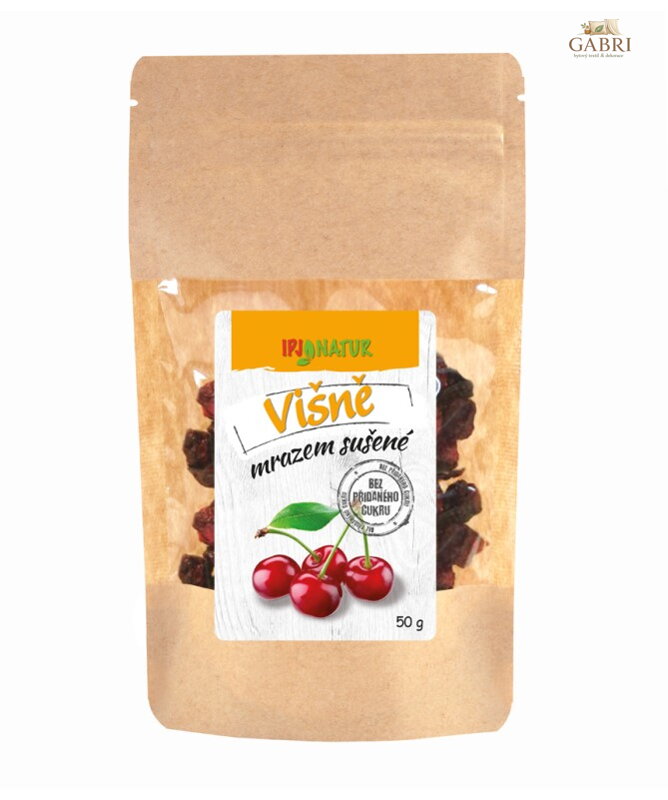 Višně mrazem sušené 50g  IPJ NATUR 3551