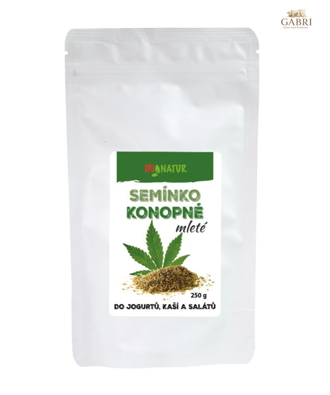 Konopné semínko mleté 250g IPJ NATUR 4983
