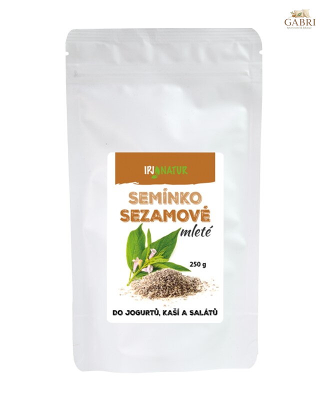 Sezamové semínko mleté 250g IPJ NATUR 4985
