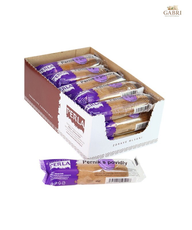 Perník s povidly (20x 45g) Zetík 4988