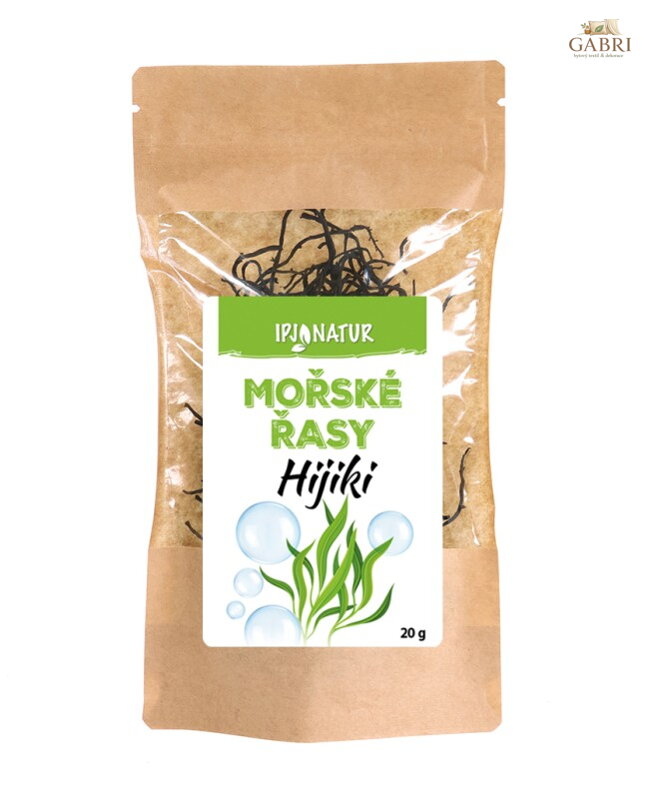 Mořské řasy Hijiki 20g IPJ NATUR 4996