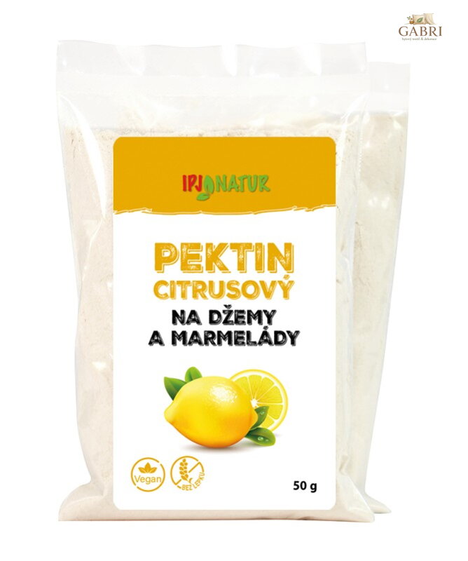 Pektin citrusový 50g IPJ NATUR 1017