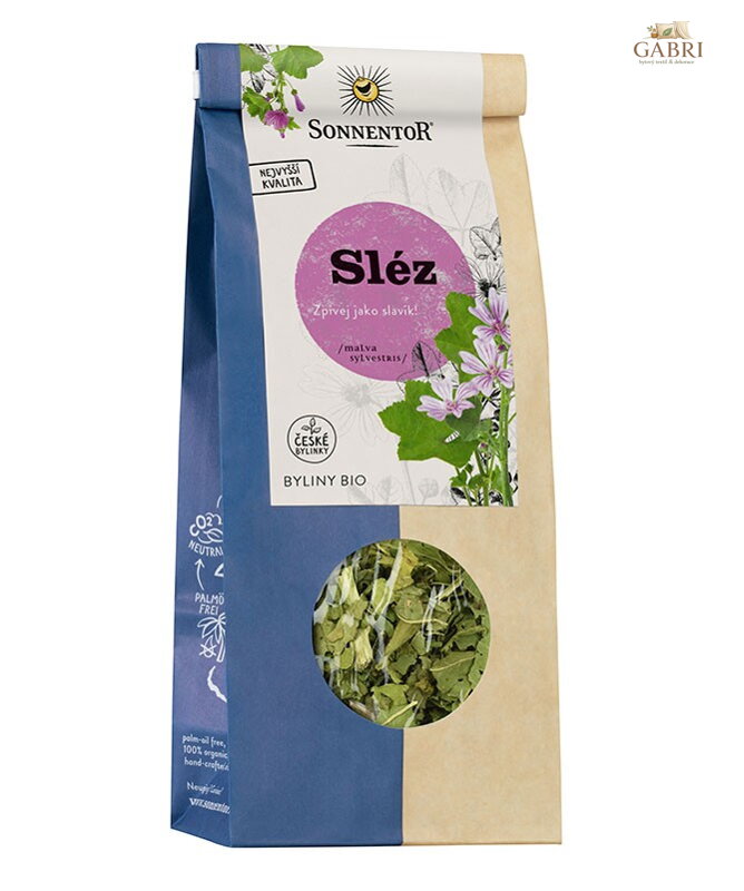 Sléz BIO 50g Sonnentor  5234