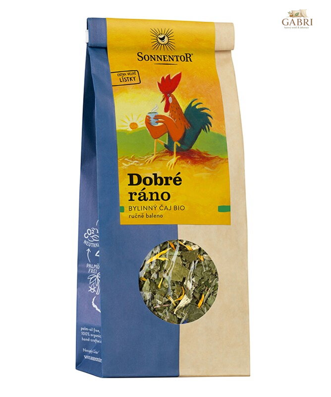 Dobré ráno BIO syp. čaj 50g Sonnentor  5199