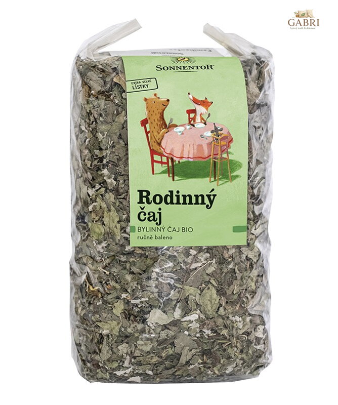 Rodinný bylinný BIO čaj syp. 130g Sonnentor  5240