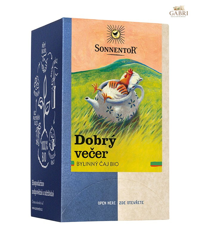Dobrý večer BIO 18x1,5g Sonnentor  5200