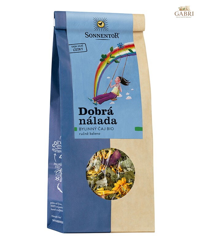 Dobrá nálada BIO syp. čaj 50g Sonnentor  5197