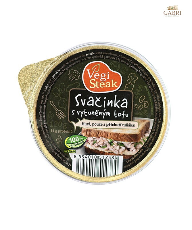 Svačinka s vytuněným tofu 120g Veto 5256
