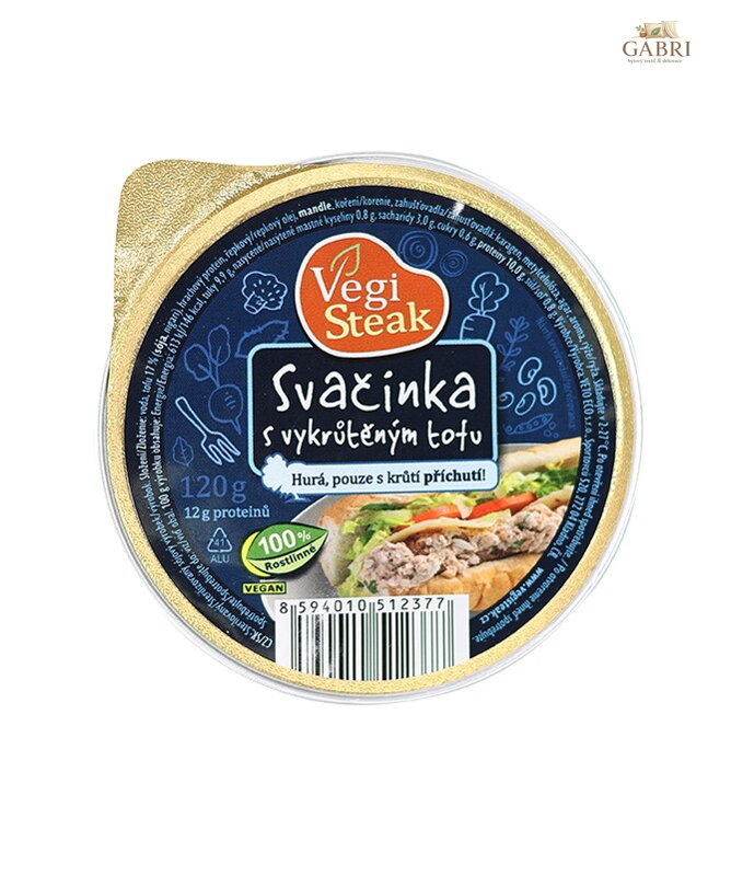 Svačinka s vykrůtěným tofu 120g Veto 5255