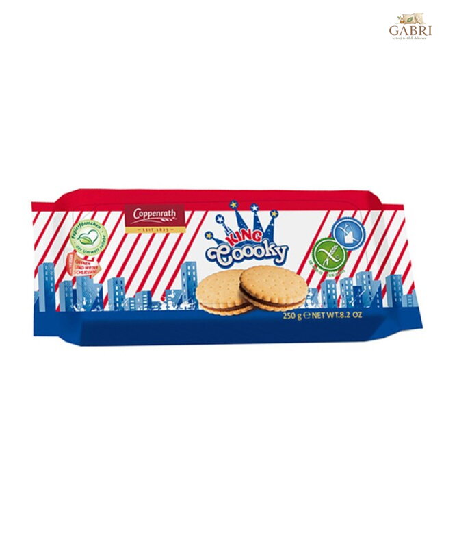 Coooky královské 200g Coppenrath bez lepku  5291