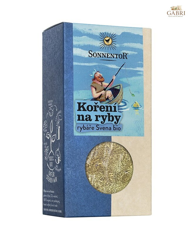 Koření na ryby rybáře Svena BIO 35g Sonnentor 5344