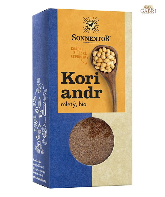 Koriandr mletý BIO 40g Sonnentor 5341