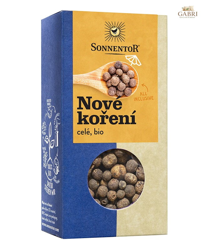 Nové koření celé BIO 35g Sonnentor 5348