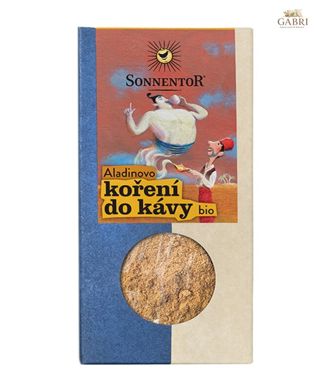 Aladinovo koření do kávy BIO 35g Sonnentor  5326