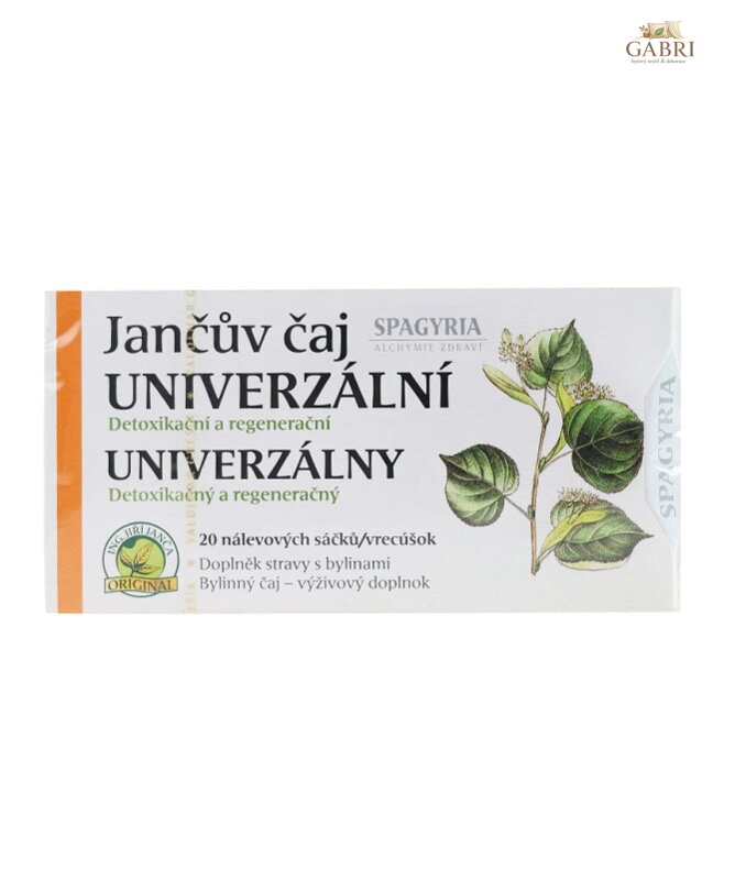 Jančův čaj univerzální 20 ns 5084