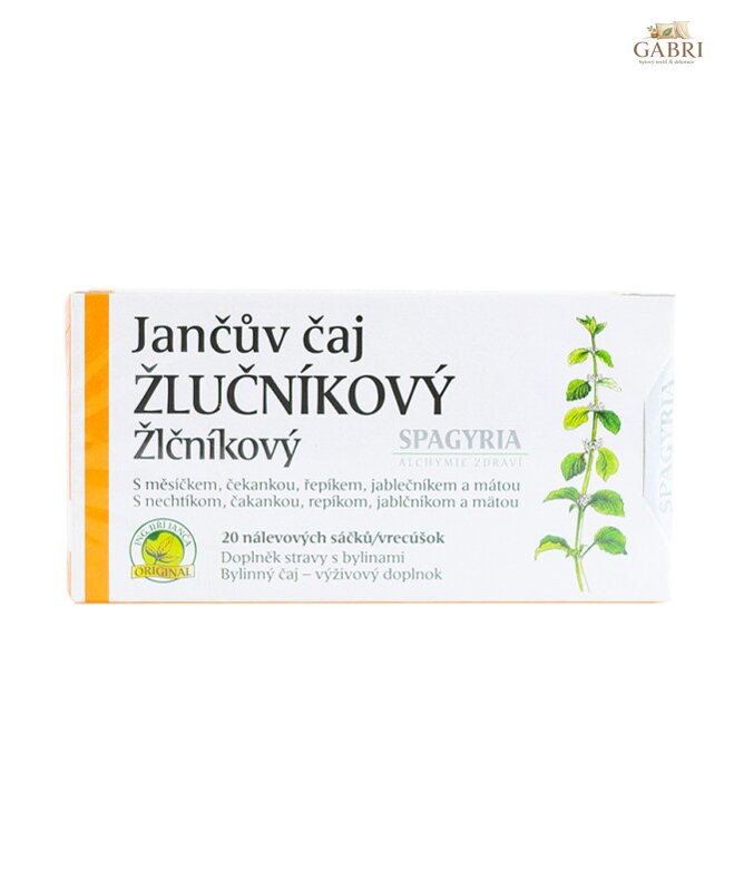 Jančův čaj žlučníkový 20 ns 5370
