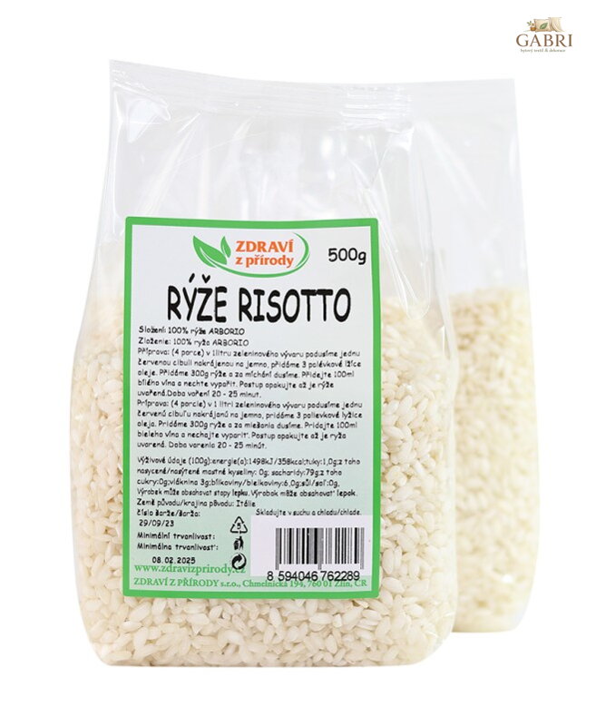 Rýže Arborio 500g ZP  2927