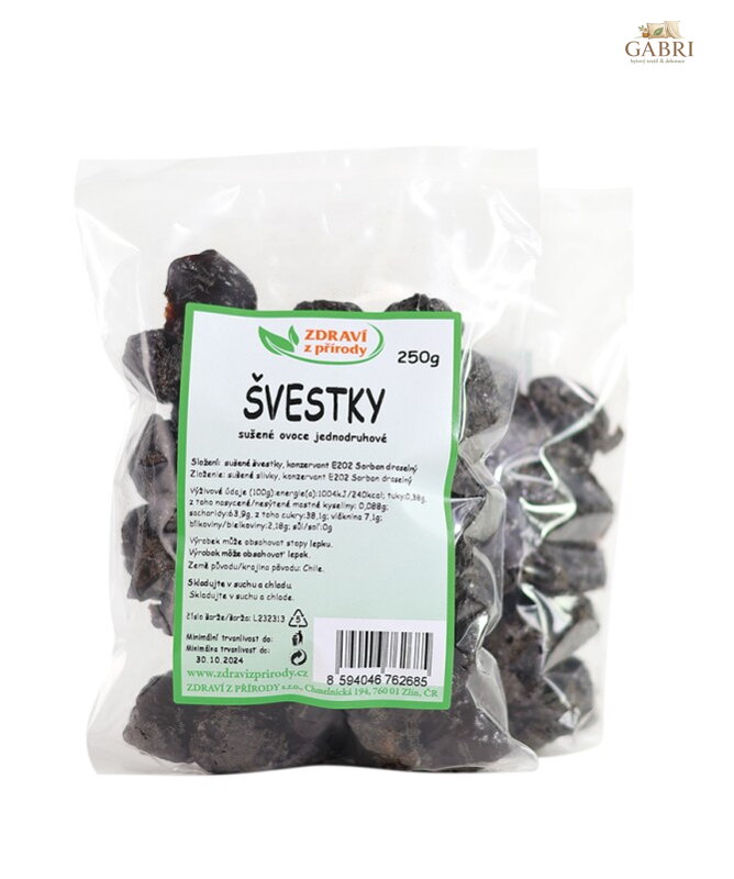 Švestky 250g ZP 2274