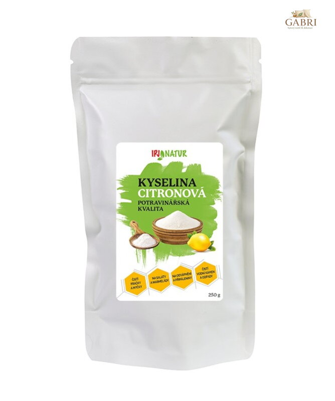Kyselina citronová 250g IPJ NATUR  5559