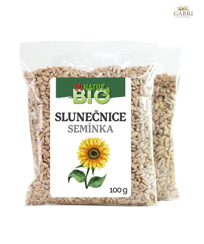 Slunečnice BIO 100g IPJ NATUR 5553
