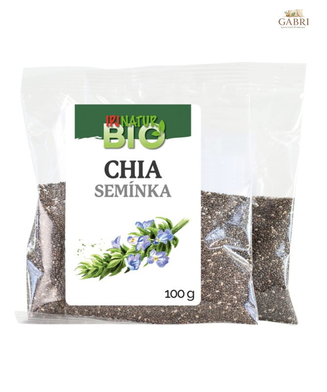 Chia BIO 100g IPJ NATUR 5531