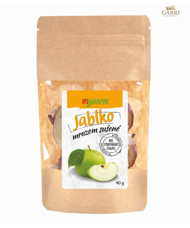 Jablko mrazem sušené 40g IPJ NATUR 5633