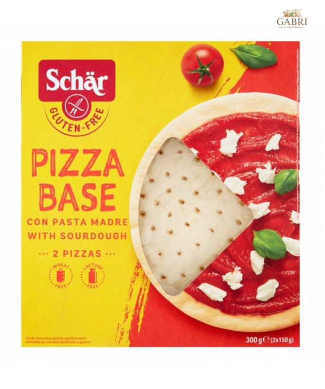 Pizza base základ k dopečení 300g Schar bez lepku 3024