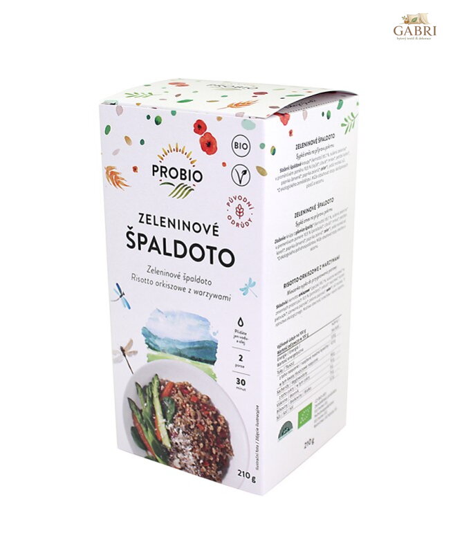 Špaldoto zeleninové BIO 210g Probio 2613