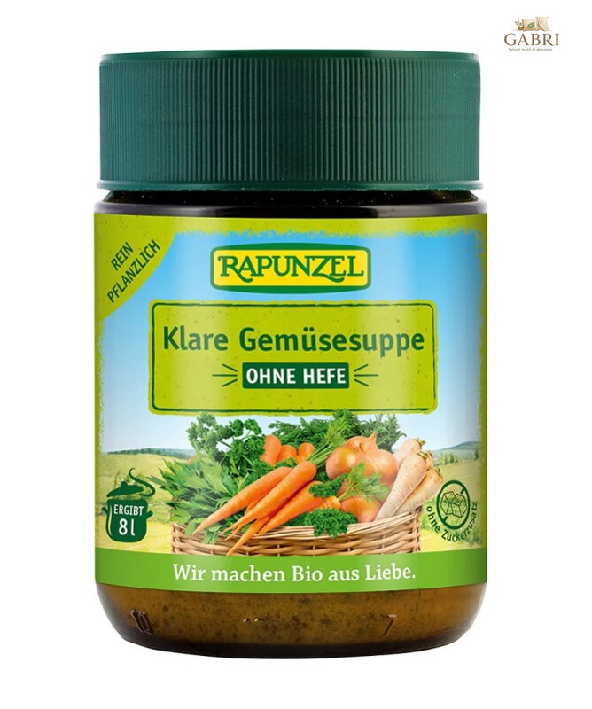 Vývar zeleninový bez droždí BIO 140g Rapunzel 5705