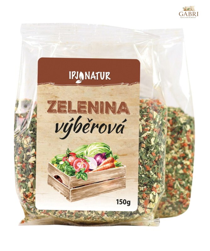 Zeleninová směs výběrová 150g IPJ NATUR 5756