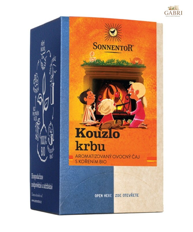 Kouzlo krbu BIO 18x2,5g  Sonnentor  5790