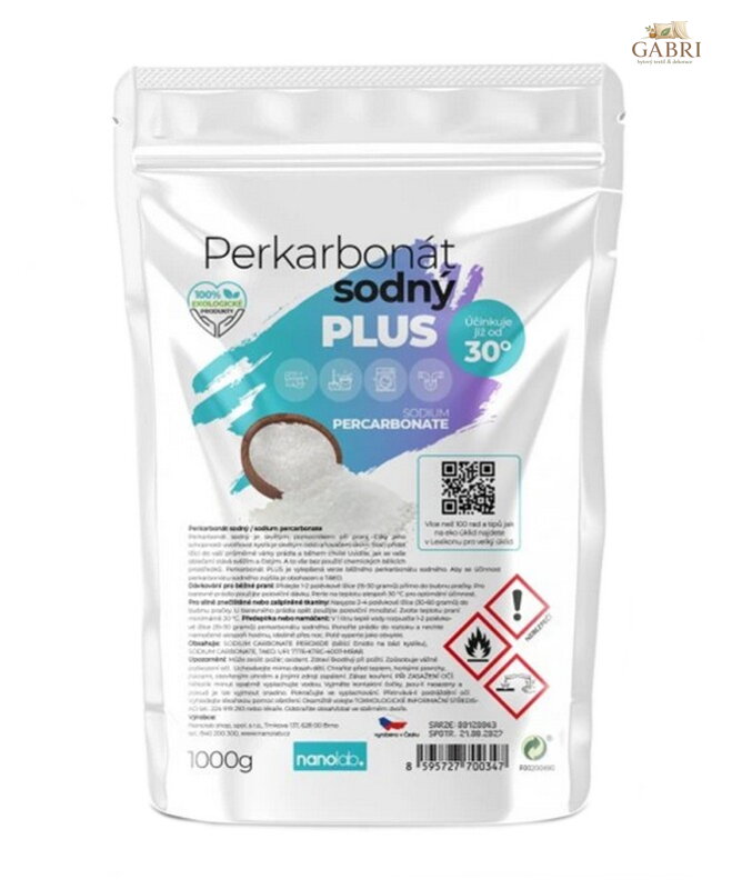 Perkarbonát sodný plus 1kg Nanolab 5836
