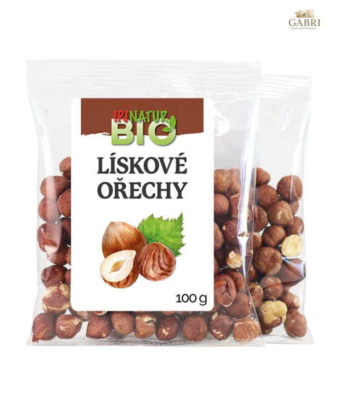 Lískové ořechy BIO 100g IPJ NATUR 5539