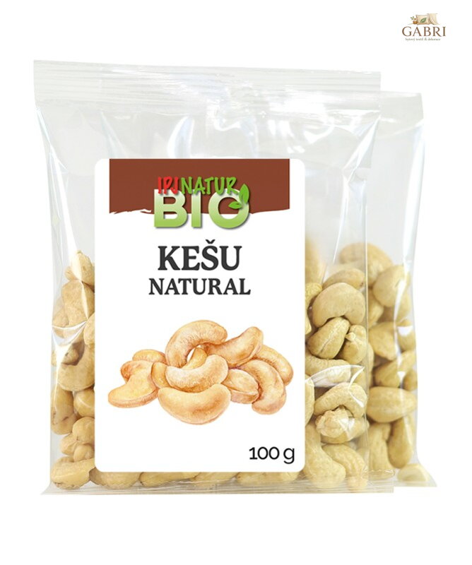 Kešu natural BIO 100g IPJ NATUR 5532