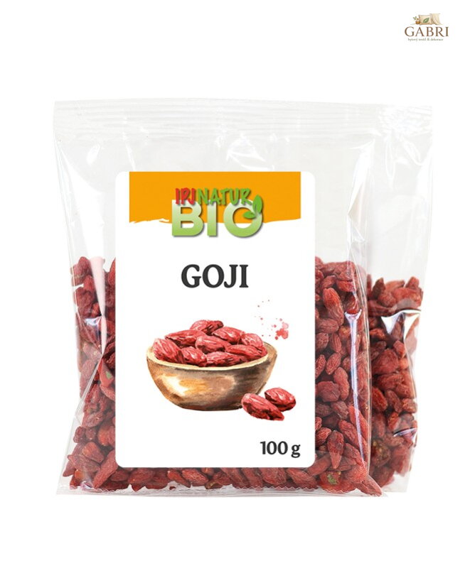 Goji kustovnice čínská BIO 100g IPJ NATUR 5530