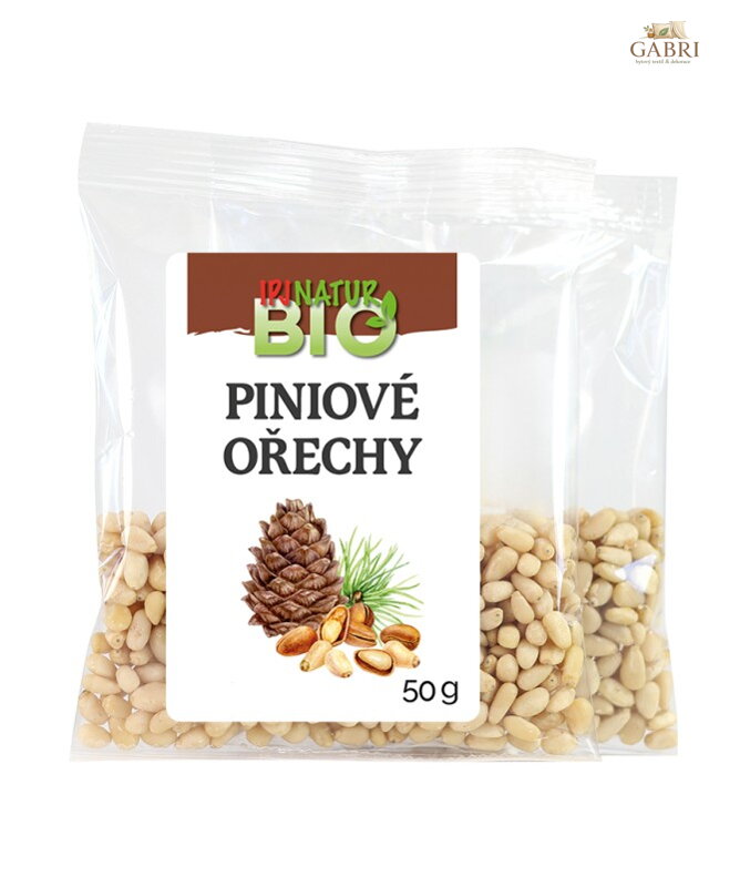 Piniové ořechy BIO 50g IPJ NATUR 5548
