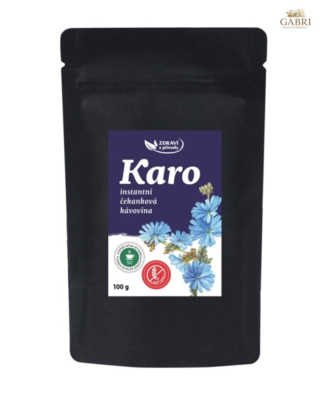 Karo instantní čekankový nápoj 100g IPJ NATUR bez lepku 5863