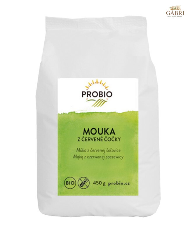 Mouka čočková z červené čočky BIO 450g Probio bez lepku 5878