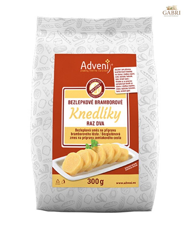 Směs na KNEDLÍKY bramborové 300g Adveni bez lepku 5903