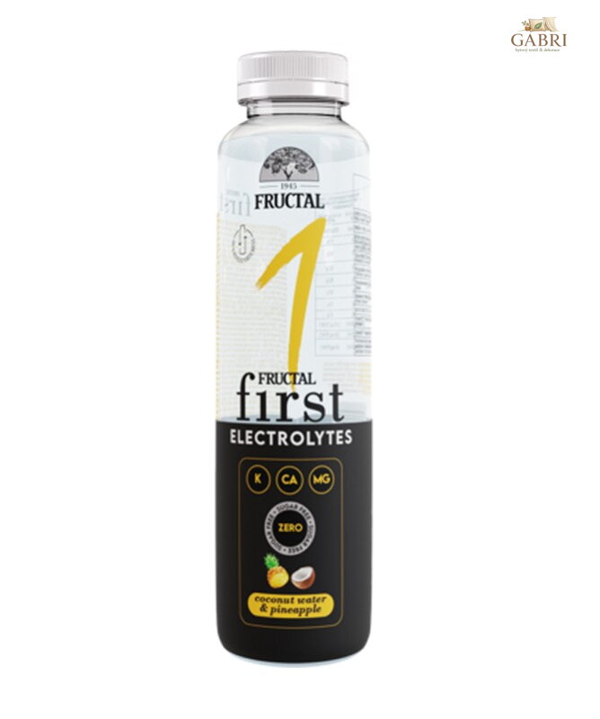 First nápoj Electrolytes kokos ananas 500ml Fructal 5963
