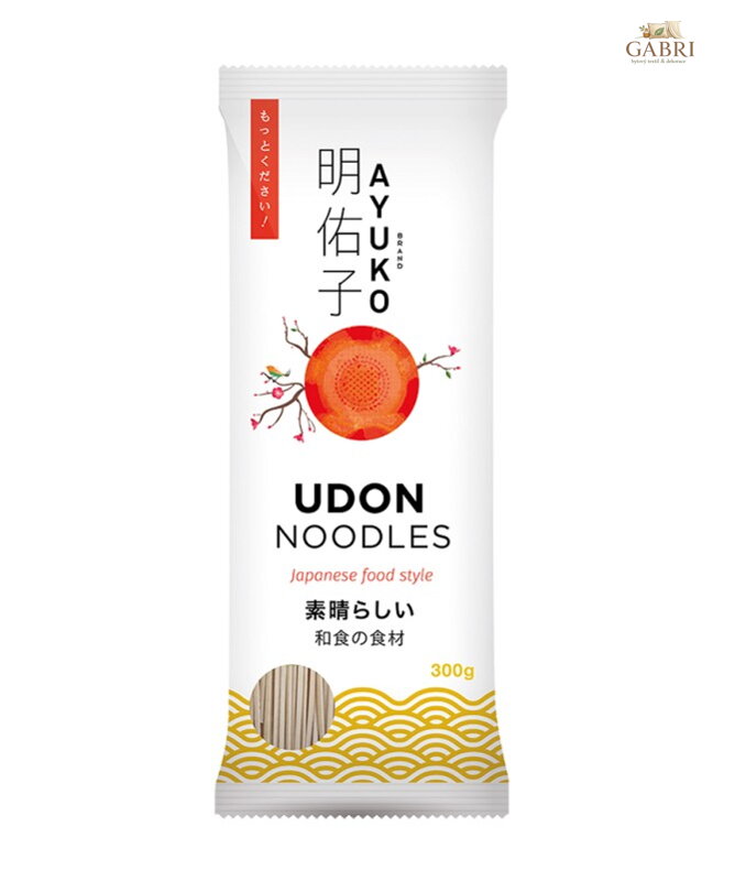 Těstoviny Udon nudle 300g Chunsi 606