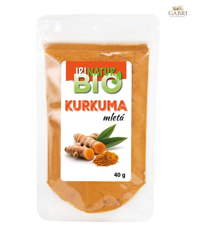 Kurkuma mletá BIO 40g IPJ NATUR 6028