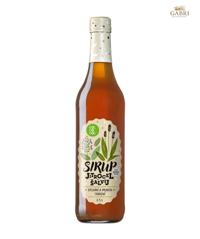 Sirup jitrocel šalvěj 500ml Koldokol 6041